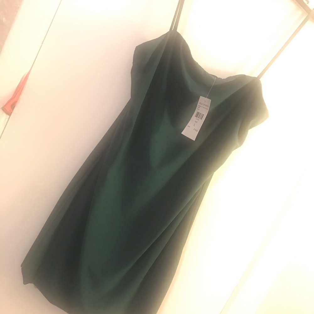 Straight to the point dress